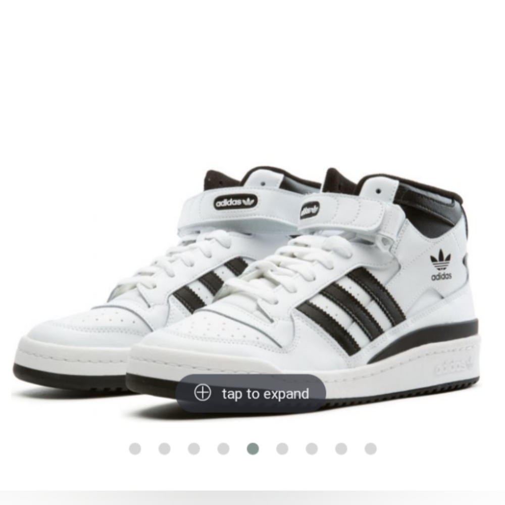 Adidas Original men's forum MD sneakers - Picture 5 of 13